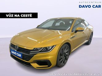 volkswagen arteon 2,0 tsi 206kw dsg 4m r-li 2018