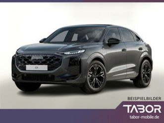 audi q3 sportback quattro 2xs line pano tech+ klimap