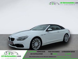 bmw série 6 cabriolet 640i 320 ch