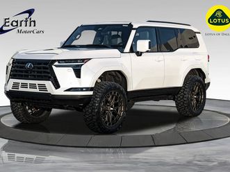 2025 lexus gx 550 luxury+ hud vossen wheels toyo tires front ppf