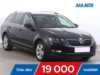 skoda octavia combi 1.6 tdi, style, automat, po stk