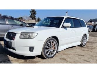 subaru impreza forester sti jdm lhd 2005 2005