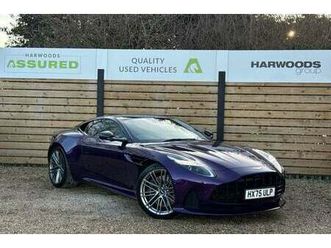2025 aston martin v8 v8 2dr auto coupe petrol automatic