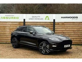 2024 aston martin dbx v8 dbx707 5dr touchtronic hatchback petrol automatic