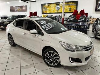 citroën c4 lounge s 1.6 turbo flex aut.