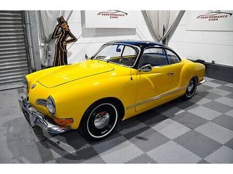 volkswagen karmann ghia 1,3 h-zulassung mit note 3+