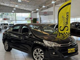 citroën c4 lounge tendance 1.6 turbo flex aut.