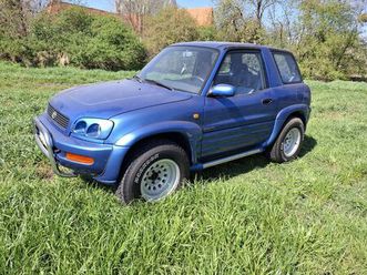 sprzedam toyotę rav4 kobylin • olx.pl