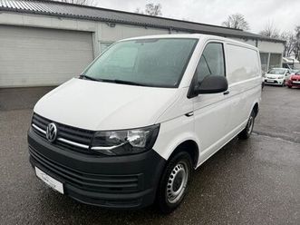 volkswagen t6 transporter 2.0tdi kasten*klima*ahk*euro 6*