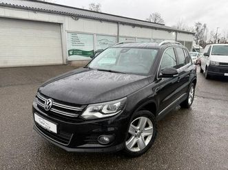 volkswagen tiguan 2.0 tdi dsg 4mot bmt sport & style*standh