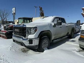 gmc sierra 2500 hd 2022 pro cabine multiplace 4rm 172 po