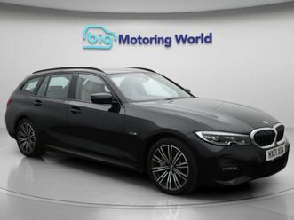 bmw 3 series 2.0 330e 12kwh m sport touring 5dr petrol plug-in hybrid auto euro 6 (s/s) (292 ps) customer estate 2021, 53616 miles, £19200 - 33185408 - exchange