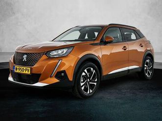 e-2008 ev allure pack 50 kwh 136pk automaat | trekhaak |