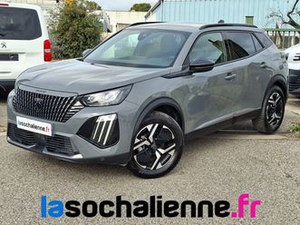 peugeot 2008 hybrid 136 e-dcs6 allure + c