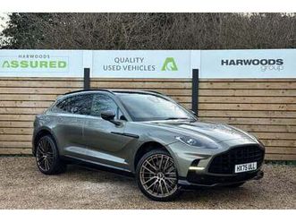 2025 aston martin dbx v8 dbx707 5dr touchtronic hatchback petrol automatic