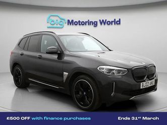 bmw x3 80kwh premier edition pro suv 5dr electric auto (286 ps) £500 towards your finance depo suv 2022, 60364 miles, £20000 - 33185405 - exchangeandmart.co.uk