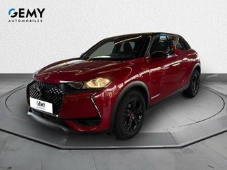 ds3 crossback puretech 100 bvm6 | performance line
