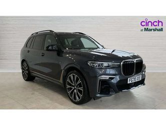 bmw x7 xdrive m50d 5dr step auto suv 2021, 31583 miles, £51230 - 33185707 - exchangeandmart.co.uk