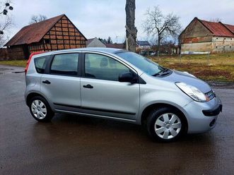 nissan note 1.4 benzyna klima tylko 140tys km 2008r grodków • olx.pl