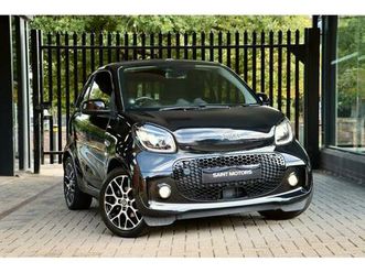 2020 smart fortwo 17.6kwh prime exclusive cabriolet 2dr electric auto (22kw charger) (82 ps) conv...