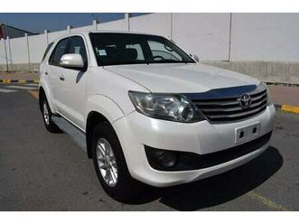 toyota fortuner exr 2.7l (160 hp)