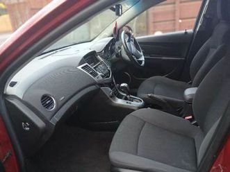 automatic chevrolet, cruze, hatchback, 2012, 1796 (cc), 5 doors