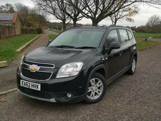 chevrolet orlando automatic, 7-seats, 62 reg, long mot, just had timing belt kit