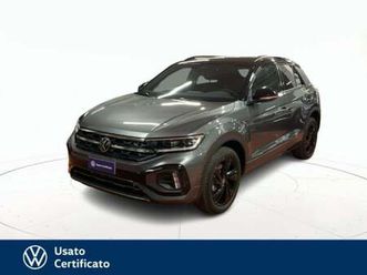 volkswagen t-roc 2.0 tdi r-line 4motion 150cv dsg nuova a arzignano