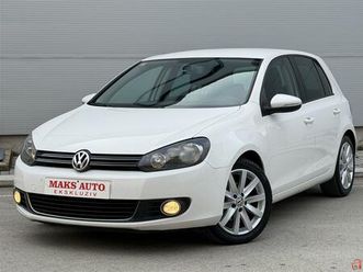 vw golf 6 1.6tdi 105ks high line alkantara maksauto