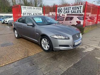 2013 jaguar xf 2.2d luxury saloon 4dr diesel auto euro 5 (start/stop) (190 ps) diesel