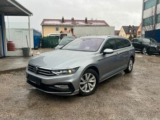 volkswagen passat variant r-line 2,0 tdi 4motion headup ahk