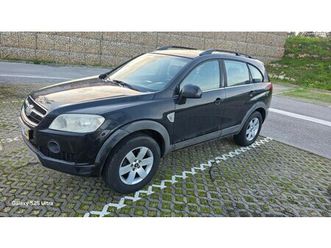 chevrolet captiva 2.0d 140cv 2009 4499 julho/09