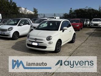 fiat 500 hybrid 1.0cc 70cv bluetooth