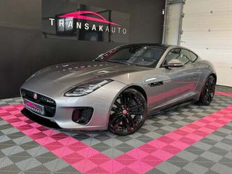 jaguar f-type 3.0 supercharged v6 awd 380 ch r-dynamic | française & 1ere main