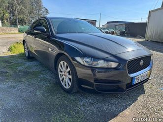 jaguar xe 2.0 d maio/16