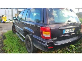 jeep grand cherokee cherokee (wj) fevereiro/00