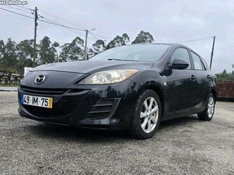 mazda 3 1.6hdi novembro/09