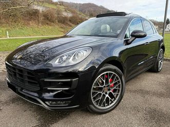 porsche macan turbo pdk março/15