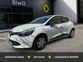 renault clio societe 1.5 dci 90 ch business 82g reversible /tva récupérable/banquette disponible