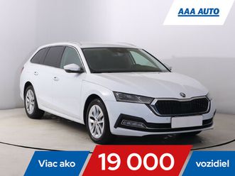 skoda octavia combi 1.5 tsi, style, sr,1.maj, klíma