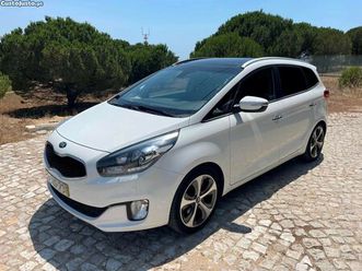 kia carens 1.7 crdi isg tx 7 lugares dezembro/16
