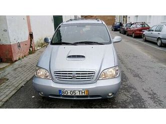 kia carnival kia carnival 7 lugares abril/02