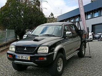 mitsubishi l200 2.5 ac dezembro/03