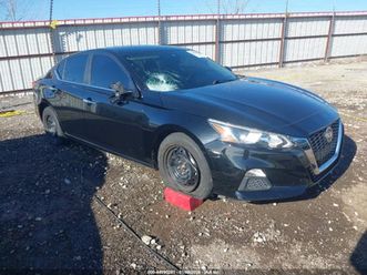 nissan altima 2.5l s fwd