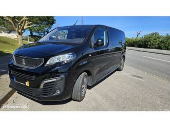 peugeot traveller 1.5 bluehdi l2h1 active standard