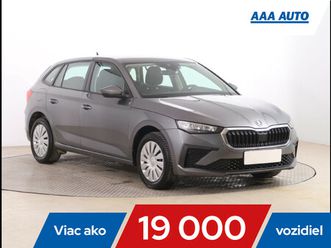 skoda scala 1.0 tsi, sr,1.maj, serv.kniha, klíma