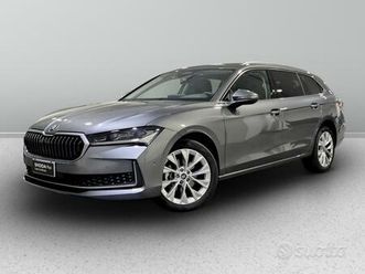 skoda superb wagon 2.0 tdi style 150cv dsg