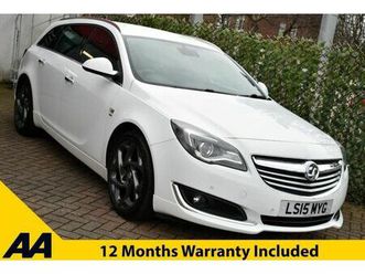 vauxhall insignia sports tourer 2.0cdti sri vx-line nav sports tourer auto 161 bhp