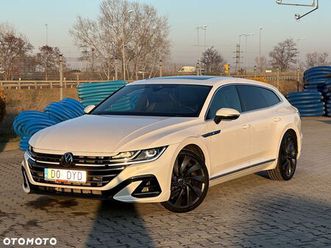 volkswagen arteon shooting brake 2.0 tdi scr 4motion dsg r-line