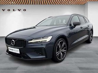 volvo v60 2,0 t8 recharge r-design aut. awd 5d